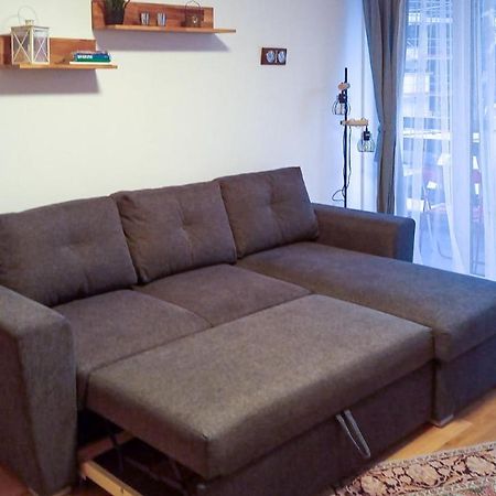 Grosse Wohnung Mitten In St. Moritz Am See Екстериор снимка
