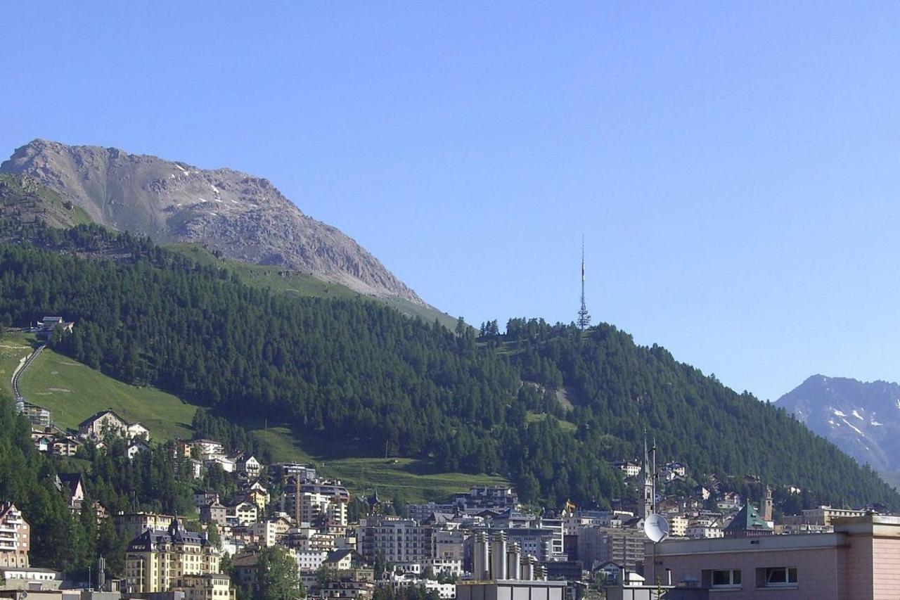 Grosse Wohnung Mitten In St. Moritz Am See Екстериор снимка