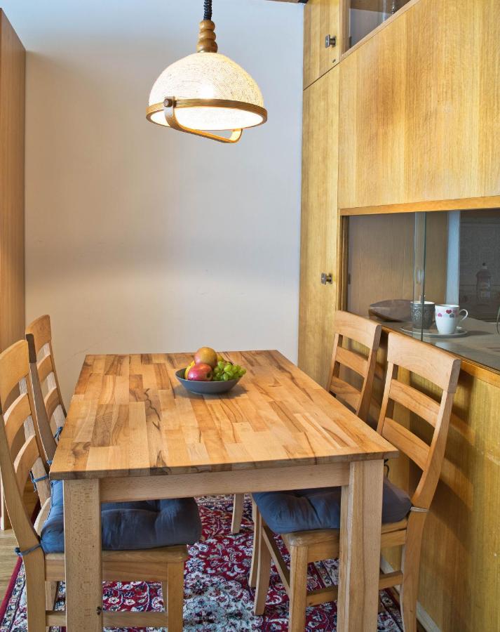 Grosse Wohnung Mitten In St. Moritz Am See Екстериор снимка