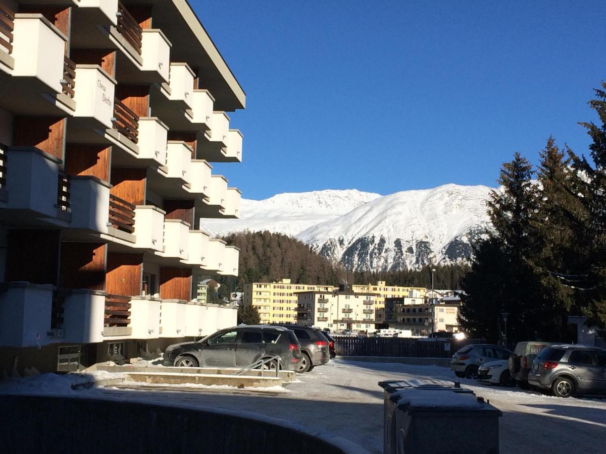 Grosse Wohnung Mitten In St. Moritz Am See Екстериор снимка