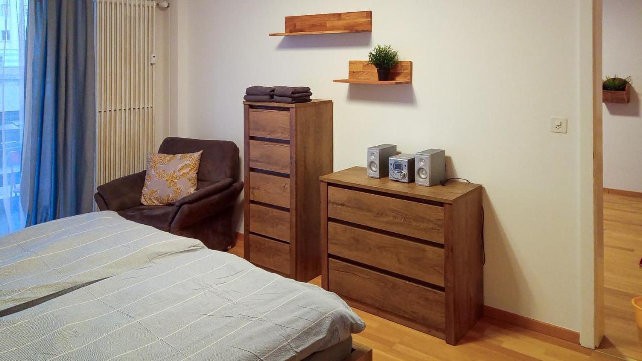 Grosse Wohnung Mitten In St. Moritz Am See Екстериор снимка